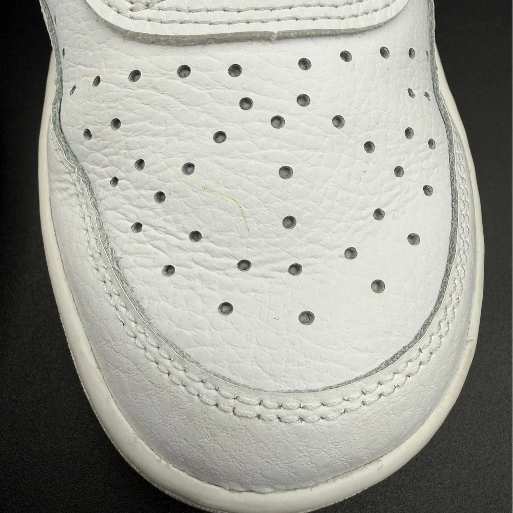 Nike Court‎ Vision Low Womens White Sneakers CD5434-100 Size 9